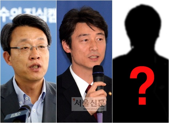 김성식 전 무소속 의원과 송호창 무소속 의원(왼쪽부터)이 안철수 캠프에 공식 합류를 발표했다. 이에 따라 안철수 캠프에서 기성 정치인 영입에 박차를 가한 것 아니냐는 해석이 나오고 있다. / 서울신문 제공