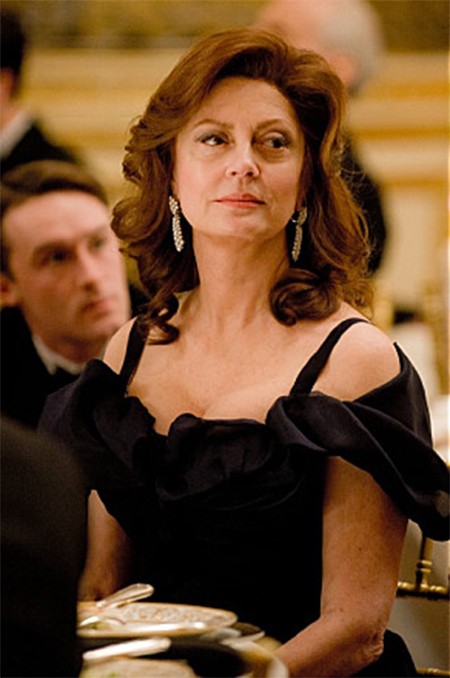 수잔 서랜든이 신인 시절 성폭행을 당할 뻔한 일화를 공개했다. /영화 아비트라지스틸컷