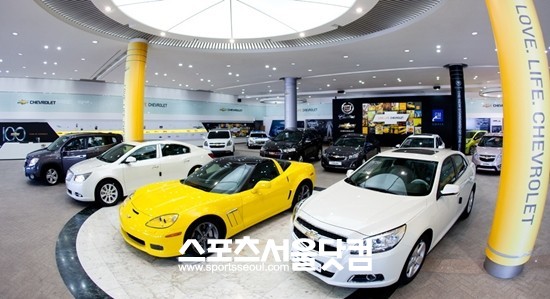 한국지엠이 출범 10년여 만에 1500만대 판매를 돌파했다.