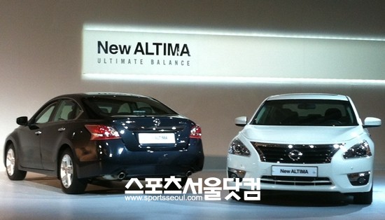 17일 한국지엠이 뉴 알티마를 국내에 출시했다./ 황준성 기자