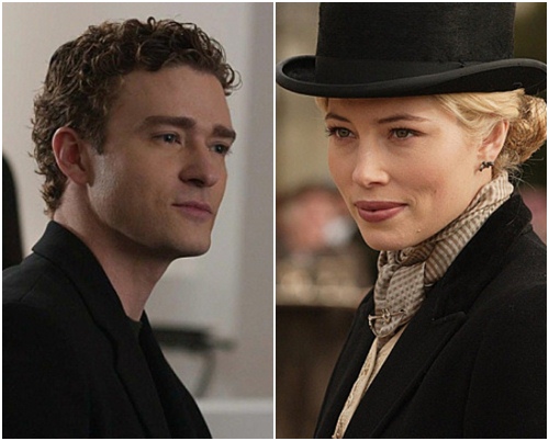 저스틴 팀버레이크-제시카 비엘 커플/영화 스틸컷