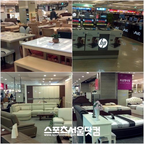 서울 용산구 아이파크몰에서 열린‘웨딩&리빙가구페어 행사장. / 박지연 기자