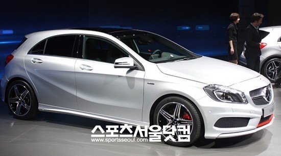 지난 15일 벤츠 관계자가 내년에 국내에 A클래스를 출시한다고 밝혔다.