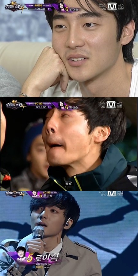 로이킴이 팔색조 같은 매력으로 여심을 홀리고 있다. /엠넷 슈퍼스타K4 캡처