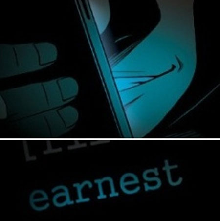 웹툰 킬러분식 18화에서 어니스트란 단어가 나와 궁금증을 유발했다. / 웹툰 킬러분식 캡처