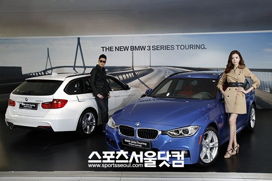 30일 BMW 코리아가 프리미엄 스포츠 왜건 BMW 뉴 3시리즈 투어링을 국내에 출시했다.