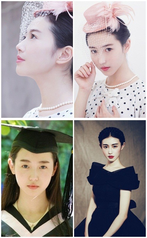 국민 미소녀라 불리는 장신위안의 최근 모습들과 대학 졸업 때 사진/장신위안 웨이보, 화보