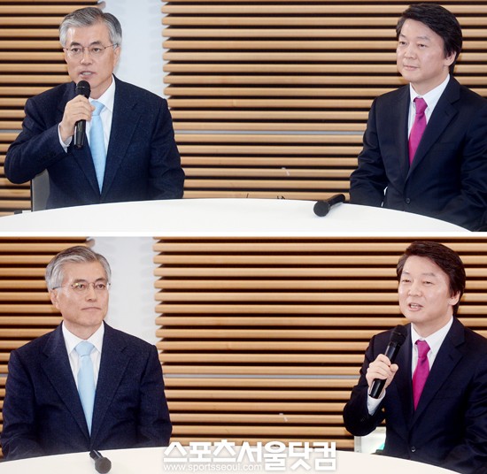 사이좋게 한마디씩...