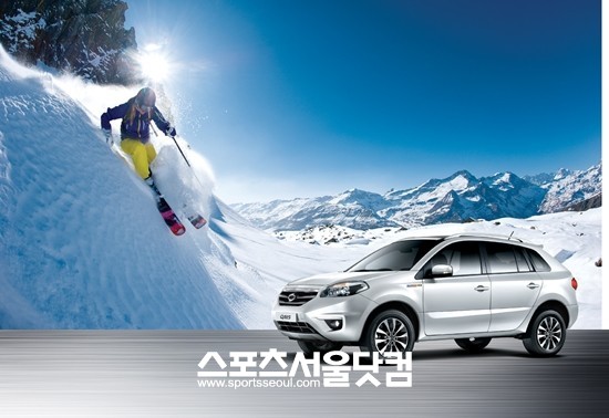 르노삼성자동차가 9일 QM5 살로몬 에디션을 출시했다.