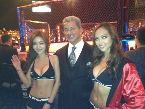 강예빈, 브루스 버퍼, 제시카 캠벤시(왼쪽부터)./브루스 버퍼 트위터