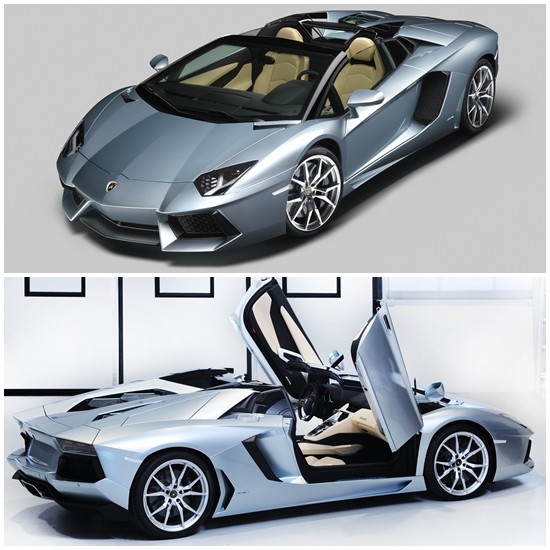 13일 람보르기니는 아벤타도르  LP700-4 로드스터를 출시했다고 밝혔다.