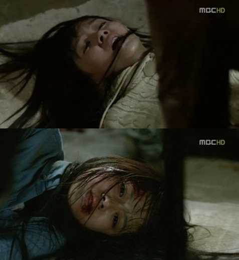 드라마 보고싶다에 등장한 겁탈장면에 대해 시청자들의 의견이 분분하다./MBC 보고싶다 방송화면