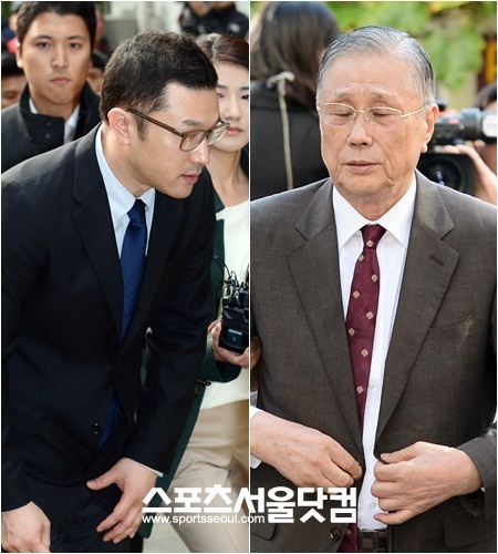 큰아버지 오셨어요? 그래... 너도 욕봤다~