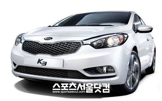 기아자동차 K3가 지난달 중국에서 5405대 팔리며 인기를 끌고 있다.