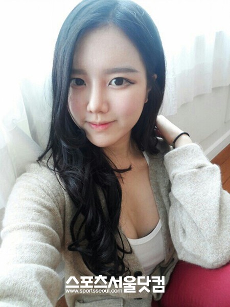 고두림이 자랑하는 셀카 사진. /고두림 제공