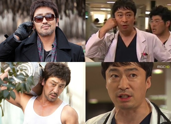 뛰어난 연기력을 바탕으로 오랜 조연 생활을 걸쳐 주연 배우로 거듭난 류승룡(왼쪽)과 이성민. / 영화 내 아내의 모든 것 홈페이지, MBC 골든 타임 방송 캡처.
