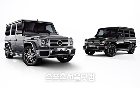 메르세데스-벤츠가 오프로드 최강자로 불리는  The new G-Class을 국내에 최초로 출시한다.