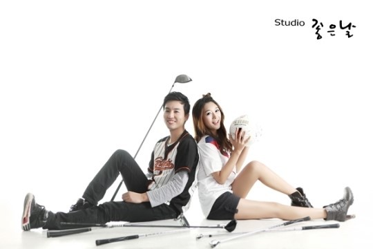 이동준(왼쪽)-차유주 아나운서가 결혼식을 올린다. /좋은날 제공