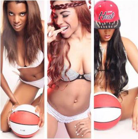 비키니 농구 협회가 리그 창설을 준비 중이다. / 농구팀 마이애미 스파이스 홈페이지