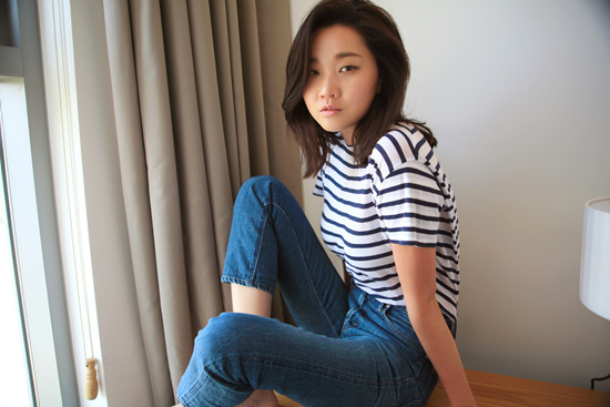 장윤주가 2집 앨범 아임 파인(Im fine)을 발표해 많은 관심을 모으고 있다./에스팀 제공