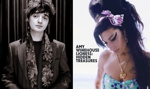 25일(한국시각) 영국 일간지 데일리 메일과 인터뷰를 통해 고 에이미 와인하우스와 비밀 연애를 했다고 폭탄 고백을 한 영국 로커 피트 도허티./ 피트도허티 페이스북, 에이미 와인하우스 앨범 재킷