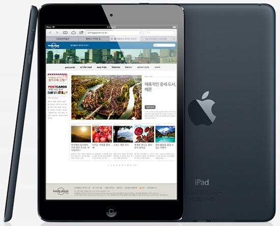 SK텔레콤과 KT가 30일 아이패드 미니 LTE 모델을 출시했다.