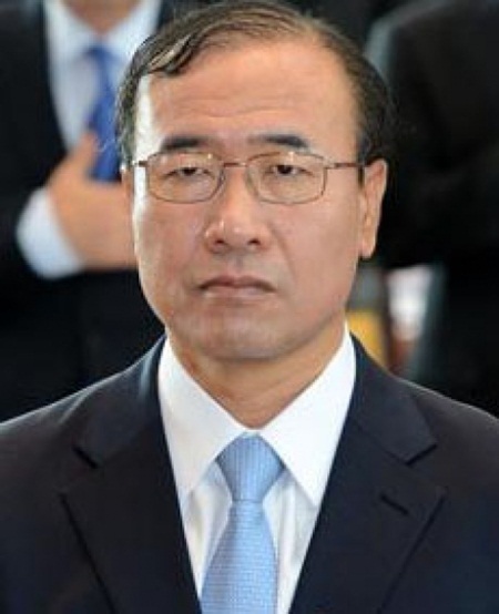 한상대 검찰총장이 30일 오전 서초동 대검청사에서 기자회견을 열고 사퇴했다. /서울신문 제공