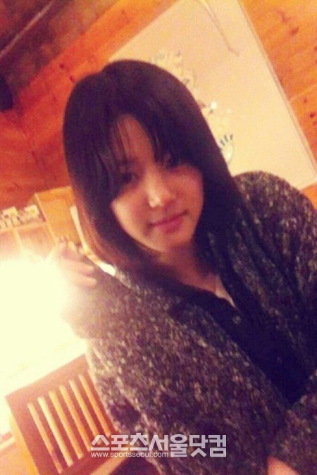 올해 4월 찍은 사진이라는 이유비는 지금보다 앳된 모습이다./이유비 제공