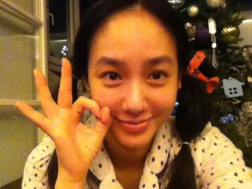 박주미 근황 사진이 미투데이에 공개돼 화제다. / 출처=박주미 미투데이 캡처