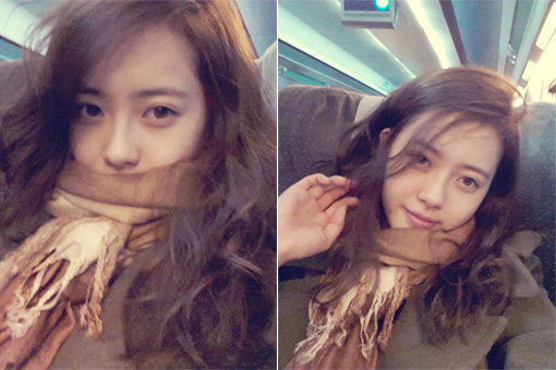 배우 고아라가 더욱 아름다워진 미모를 공개했다./고아라 트위터