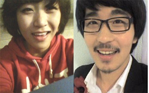 장슬기(왼쪽)와 주성중이 1년 째 열애 중이다. /장슬기 미니홈피, 주성중 네이버 프로필