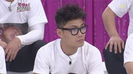 길의 자는 듯한 착시 사진이 화제를 모으고 있다. / MBC 무한도전 캡처