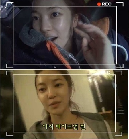 가수 NS윤지가 지난 3일 유스트림의 NS윤지의 라이프 스타일 3회에서 민낯을 공개해 눈길을 끌고 있다./ JG 엔터테인먼트 제공