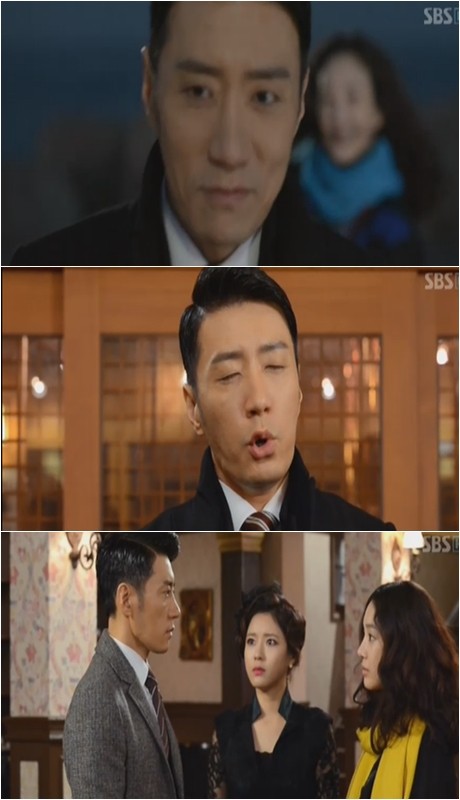 김명민이 극 중에서 인간적인 매력을 보여주고 있다./ SBS 드라마의 제왕 방송 캡처