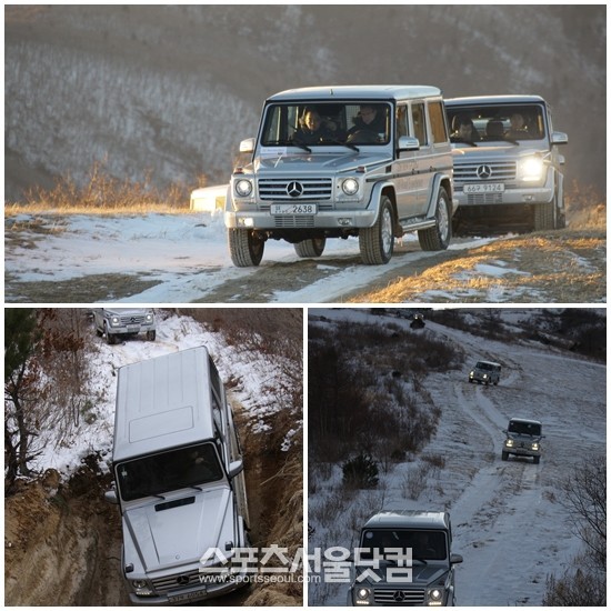 메르세데스-벤츠 G클래스.