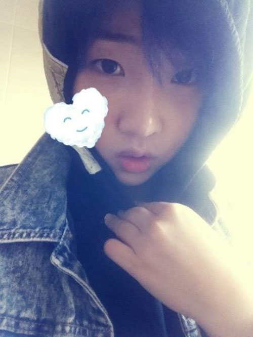 공민지 민낯이 화제다. / 출처=YG엔터테인먼트 공식 미투데이