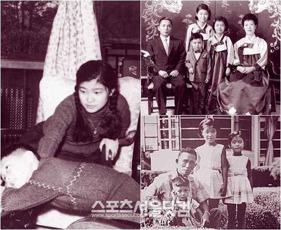 1952년 대구에서 박정희 전 대통령과 육영수 여사의 장녀로 태어난 박근혜는 또래와 같이 평범한 삶을 살다가 10세 때 큰 변환점을  맞았다. / 박근혜 캠프 제공