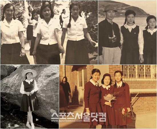 박근혜는 가톨릭계인 성심여자중학교와 성심여자고등학교를 수석으로 졸업했다.