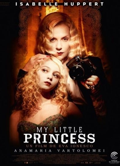 에바 이오네스코와 이리나 이오네스코의 삶을 그린 영화 마이 리틀 프린세스 / 마이 리틀 프린세스 포스터
