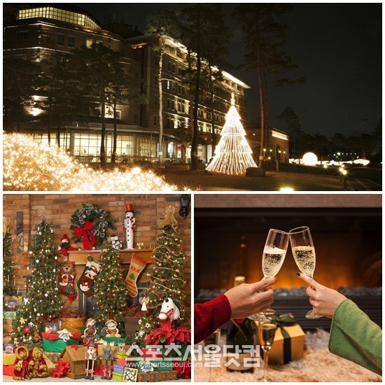 크리스마스를 맞아 특급호텔들이 다양한 이벤트와 패키지를 마련해 고객들의 마음을 사로잡고 있다.