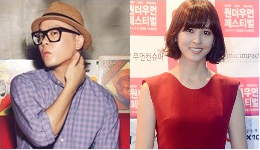 9년 열애끝에 나얼(왼쪽)과 한혜진이 결별했다/ 산타뮤직, 더팩트DB