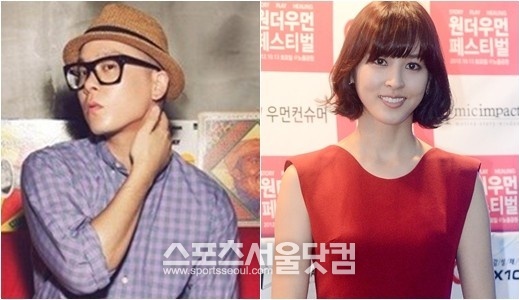 나얼(왼쪽)-한혜진의 결별 소식이 알려지면서 주위의 안타까움을 사고 있다./산타뮤직 제공, 더팩트DB