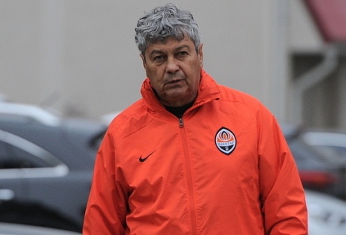 독일 팀을 이기는 방법을 알고 있다며 자신감을 보이고 있는 샤흐타르 미크레아루체스쿠 감독.