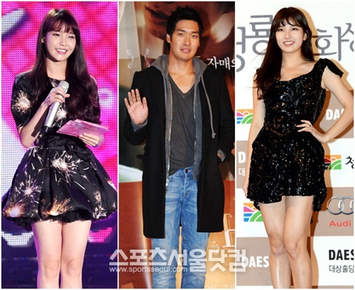 아이유 정겨운 수지(왼쪽부터)가 2012 SBS 가요대전 진행을 맡는다./더팩트DB