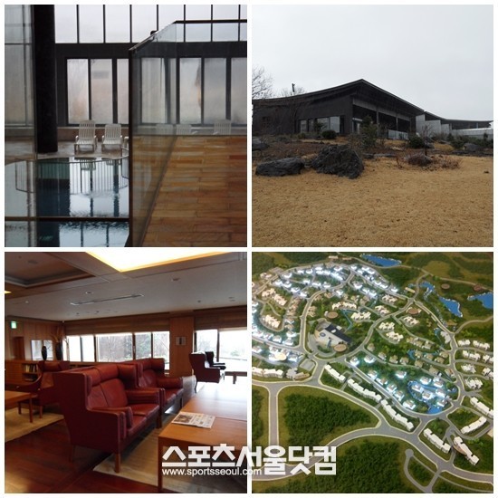 비오토피아 커뮤니티센터. 시설 내부에는 주민들만을 위한 수영장과 멤버스 라운지, 레스토랑, 피트니스센터, 가라오케 등이 마련돼 있다.