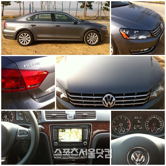 폭스바겐 파사트 2.5 내·외관