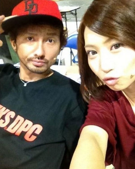 불륜 스캔들로 팀을 탈퇴한 마스다 유카(오른쪽). / 마스다 유카 SNS