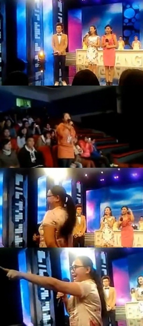 간루루 모녀가 방청객과 설전을 벌여 해당 프로그램에 방영 금지 처분을 받았다./유튜브 영상 캡처