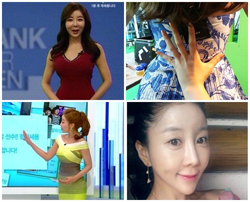 2012년 온라인상에서 높은 인기를 끌었던 스타 중 한 명인 방송인 원자현/XTM·MBC 방송화면 캡처, 원자현 트위터