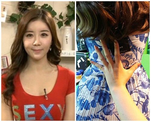 원자현은 스스로 자신의 섹시미를 부각시킬 줄 아는 스타다./손바다TV방송화면, 원자현 트위터